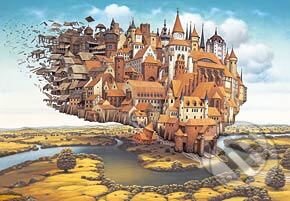 Puzzle: Lietajúce mesto (Jacek Yerka). Castorland Puzzle: Lietajúce mesto (Jacek Yerka). Castorland