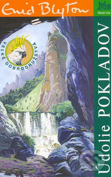 Kniha: Údolie pokladov (Enid Blyton). Slovenské pedagogické nakladateľstvo - Mladé letá, 2006 Kniha: Údolie pokladov (Enid Blyton). Slovenské pedagogické nakladateľstvo - Mladé letá, 2006