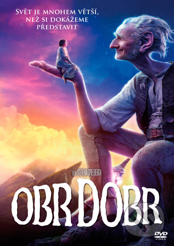 Film: Obr Dobr (Steven Spielberg) (DVD). Magicbox, 2017 Film: Obr Dobr (Steven Spielberg) (DVD). Magicbox, 2017