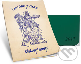 Lunárny diár Krásnej panej 2017 (Žofie Kanyzová). Krásná paní, 2016 Lunárny diár Krásnej panej 2017 (Žofie Kanyzová). Krásná paní, 2016