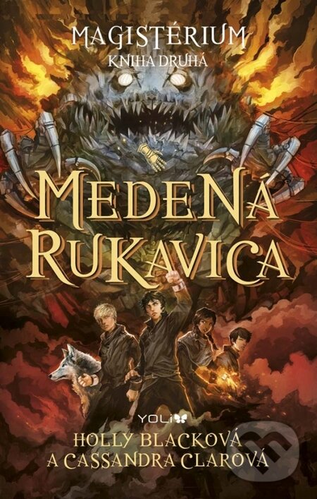 E-kniha: Medená rukavica (2) (Cassandra Clare a Holly Black). Ikar, 2016 E-kniha: Medená rukavica (2) (Cassandra Clare a Holly Black). Ikar, 2016