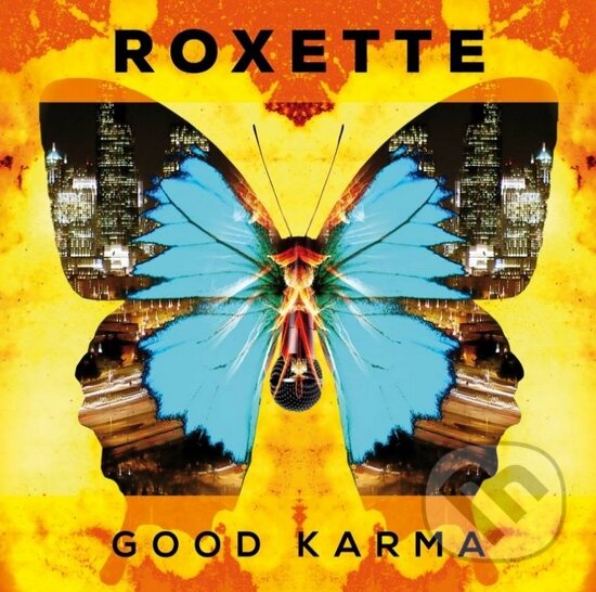 Hudební CD: Roxette: Good karma LP (Warner Music). Warner Music, 2016 Hudební CD: Roxette: Good karma LP (Warner Music). Warner Music, 2016