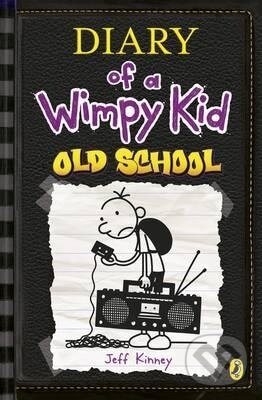 Kniha: Diary of a Wimpy Kid: Old School (Jeff Kinney). Puffin Books, 2016 Kniha: Diary of a Wimpy Kid: Old School (Jeff Kinney). Puffin Books, 2016