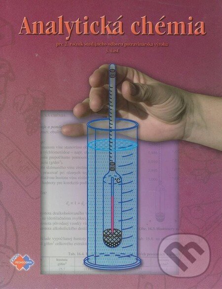 Kniha: Analytická chémia pre 2. ročník študijného odboru potravinárska výroba (3. časť) (Brandšteterová a Loffayová). Expol Pedagogika, 2007 Kniha: Analytická chémia pre 2. ročník študijného odboru potravinárska výroba (3. časť) (Brandšteterová a Loffayová). Expol Pedagogika, 2007