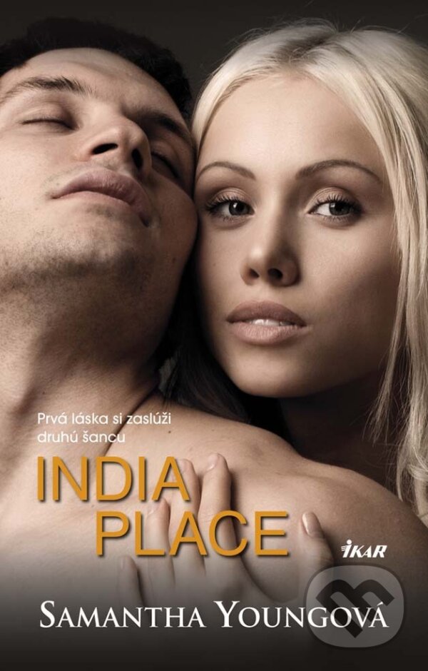 E-kniha: India Place (Samantha Young). Ikar, 2015 E-kniha: India Place (Samantha Young). Ikar, 2015