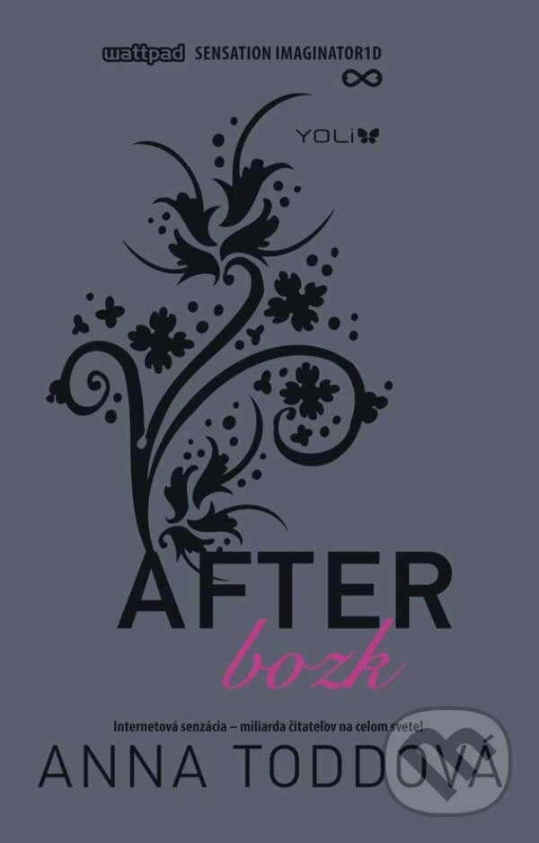 E-kniha: After 1: Bozk (Anna Todd). Ikar, 2015 E-kniha: After 1: Bozk (Anna Todd). Ikar, 2015
