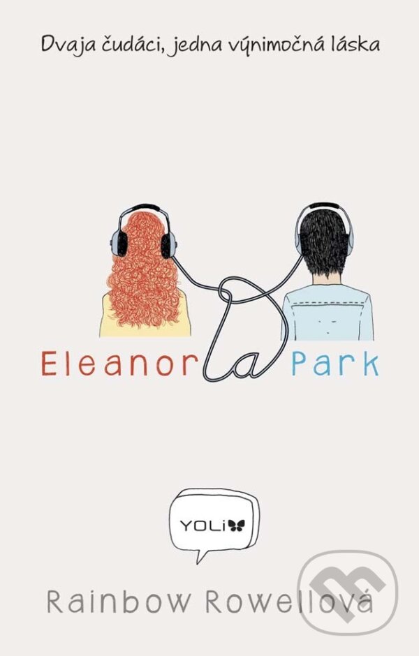 E-kniha: Eleanor a Park (Rainbow Rowell). Ikar, 2014 E-kniha: Eleanor a Park (Rainbow Rowell). Ikar, 2014