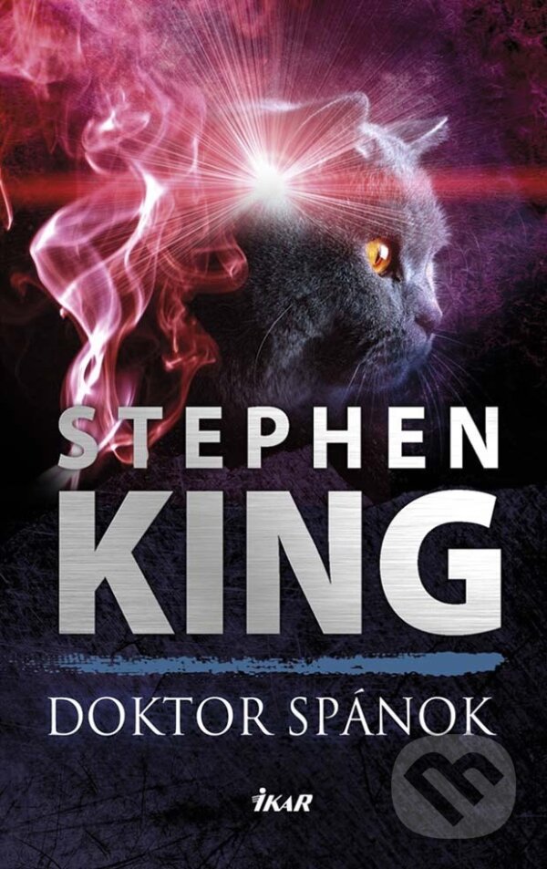 E-kniha: Doktor Spánok (Stephen King). Ikar, 2014 E-kniha: Doktor Spánok (Stephen King). Ikar, 2014