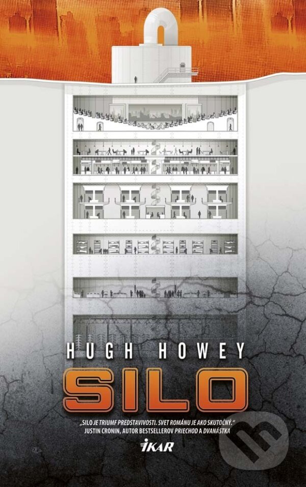 E-kniha: Silo (Hugh Howey). Ikar, 2014 E-kniha: Silo (Hugh Howey). Ikar, 2014