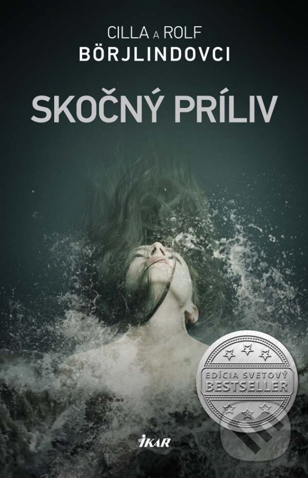 E-kniha: Skočný príliv (Cilla Börjlind a Rolf Börjlind). Ikar, 2013 E-kniha: Skočný príliv (Cilla Börjlind a Rolf Börjlind). Ikar, 2013