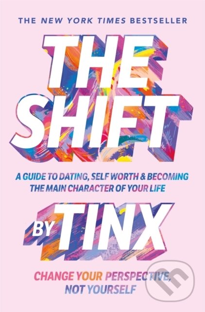 Kniha: The Shift (Tinx). Bluebird Books, 2024 Kniha: The Shift (Tinx). Bluebird Books, 2024