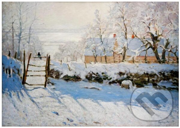 Puzzle: Claude Monet - The Magpie, 1869 (Bluebird). Bluebird, 2023 Puzzle: Claude Monet - The Magpie, 1869 (Bluebird). Bluebird, 2023