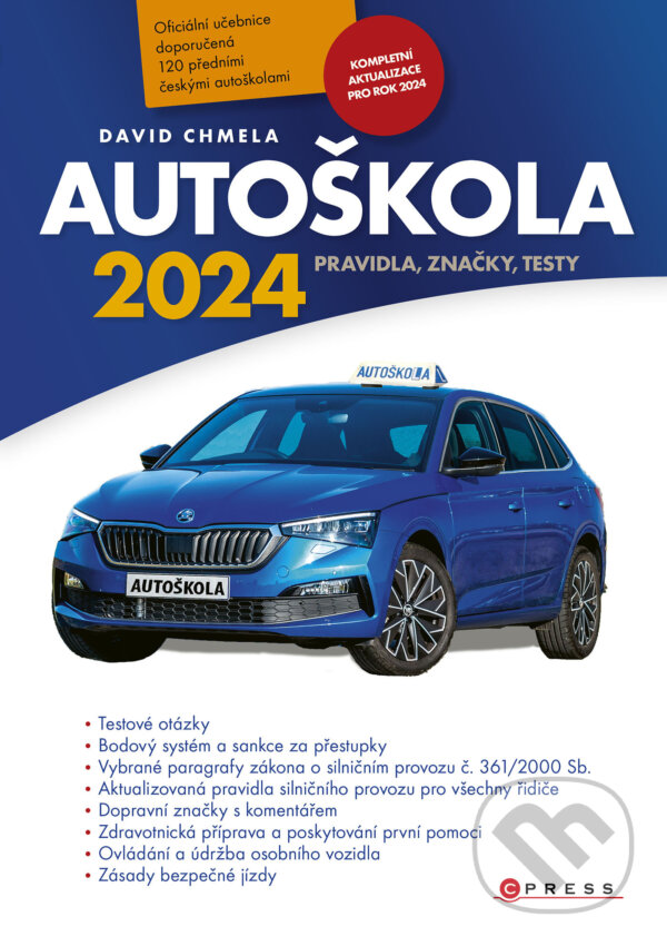 E-kniha: Autoškola 2024 (David Chmela). CPRESS, 2024 E-kniha: Autoškola 2024 (David Chmela). CPRESS, 2024