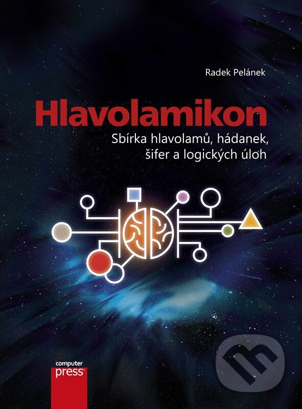 Kniha: Hlavolamikon (Radek Pelánek). Computer Press, 2024 Kniha: Hlavolamikon (Radek Pelánek). Computer Press, 2024