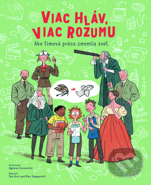 Kniha: Viac hláv, viac rozumu (Barbara Gozzi a Max Teporelli). Slovart, 2024 Kniha: Viac hláv, viac rozumu (Barbara Gozzi a Max Teporelli). Slovart, 2024