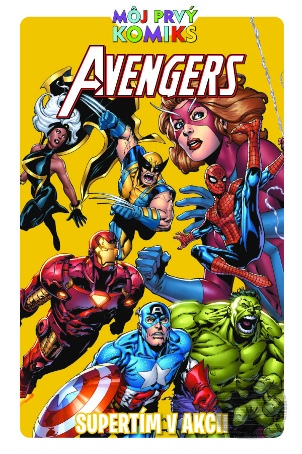 Kniha: Avengers 2: Supertím v akcii (Brian Clavinger a kolektiv). Slovart, Crew, 2024 Kniha: Avengers 2: Supertím v akcii (Brian Clavinger a kolektiv). Slovart, Crew, 2024