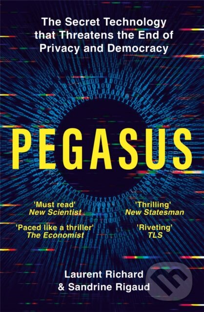 Kniha: Pegasus (Laurent Richard a Sandrine Rigaud). Pan Books, 2024 Kniha: Pegasus (Laurent Richard a Sandrine Rigaud). Pan Books, 2024