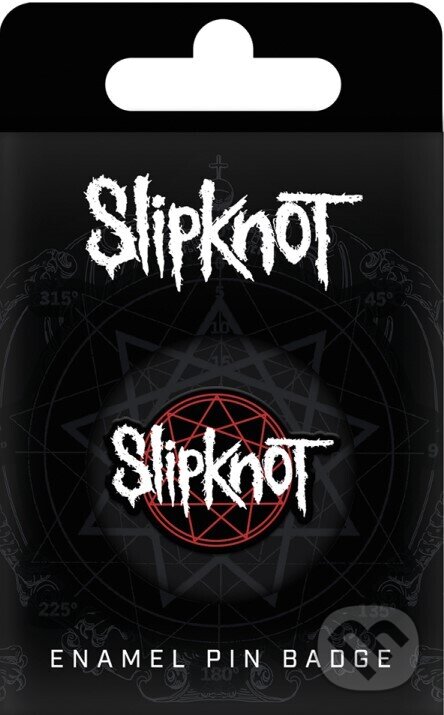 Kovový odznak Slipknot: Logo (). , 2022 Kovový odznak Slipknot: Logo (). , 2022