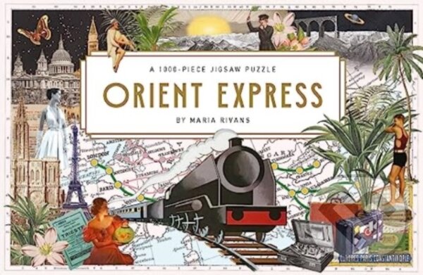 Puzzle: Orient Express (Maria Rivans). Skittledog, 2023 Puzzle: Orient Express (Maria Rivans). Skittledog, 2023