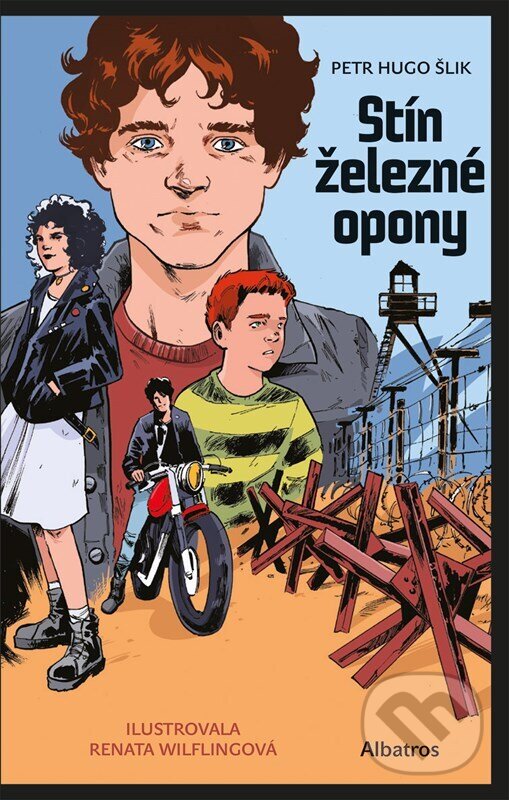 Kniha: Stín železné opony (Petr Hugo Šlik). Albatros CZ, 2024 Kniha: Stín železné opony (Petr Hugo Šlik). Albatros CZ, 2024