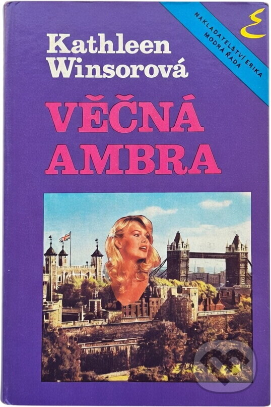 Kniha: Věčná Ambra (Kathleen Winsor). , 1991 Kniha: Věčná Ambra (Kathleen Winsor). , 1991