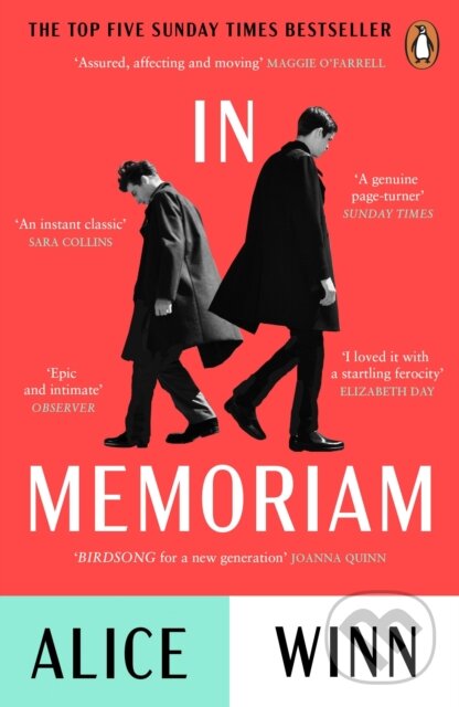 Kniha: In Memoriam (Alice Winn). Penguin Books, 2024 Kniha: In Memoriam (Alice Winn). Penguin Books, 2024