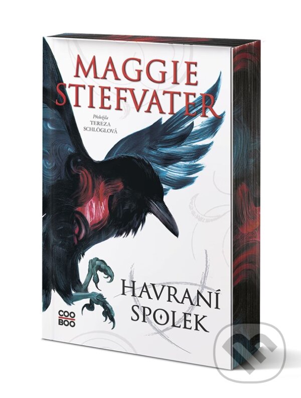 Kniha: Havraní spolek (Maggie Stiefvater). CooBoo CZ, 2024 Kniha: Havraní spolek (Maggie Stiefvater). CooBoo CZ, 2024