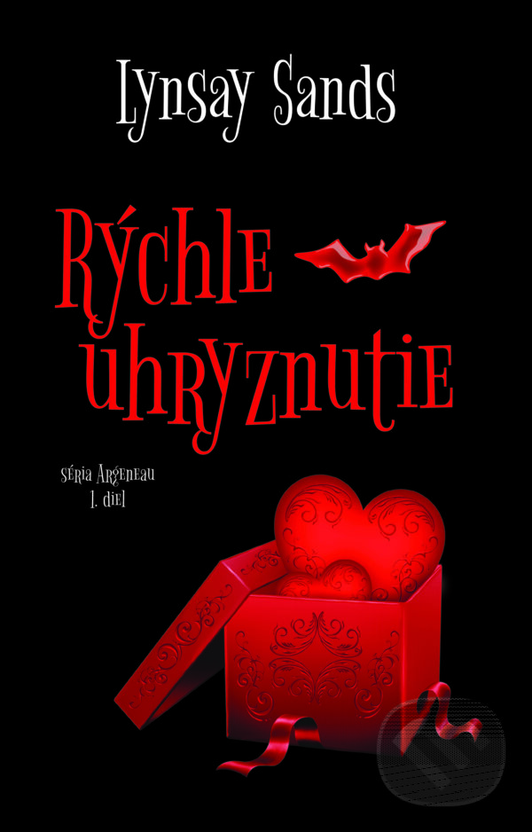 Kniha: Rýchle uhryznutie (Lynsay Sands). D.Orys, 2024 Kniha: Rýchle uhryznutie (Lynsay Sands). D.Orys, 2024