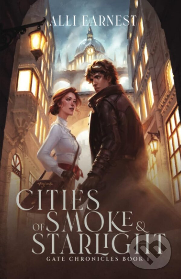 Kniha: Cities of Smoke and Starlight (Alli Earnest). Dragon Press, 2022 Kniha: Cities of Smoke and Starlight (Alli Earnest). Dragon Press, 2022