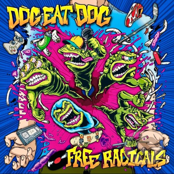 Hudební CD: Dog Eat Dog: Free Radicals (Hudobné albumy). Hudobné albumy, 2023 Hudební CD: Dog Eat Dog: Free Radicals (Hudobné albumy). Hudobné albumy, 2023