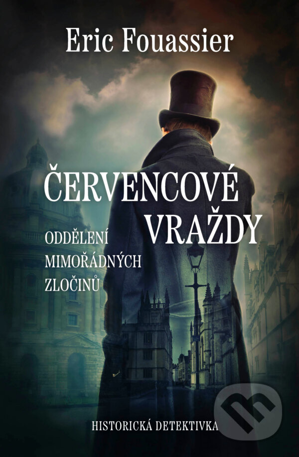 Kniha: Červencové vraždy (Eric Fouassier). Vendeta, 2024 Kniha: Červencové vraždy (Eric Fouassier). Vendeta, 2024