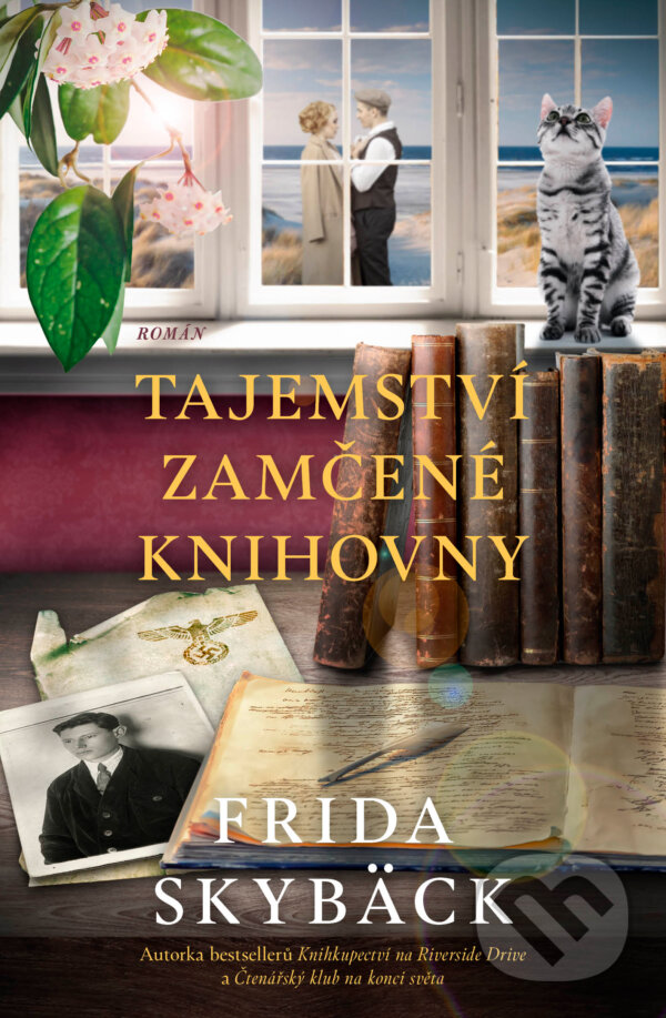Kniha: Tajemství zamčené knihovny (Frida Skybäck). Red, 2024 Kniha: Tajemství zamčené knihovny (Frida Skybäck). Red, 2024