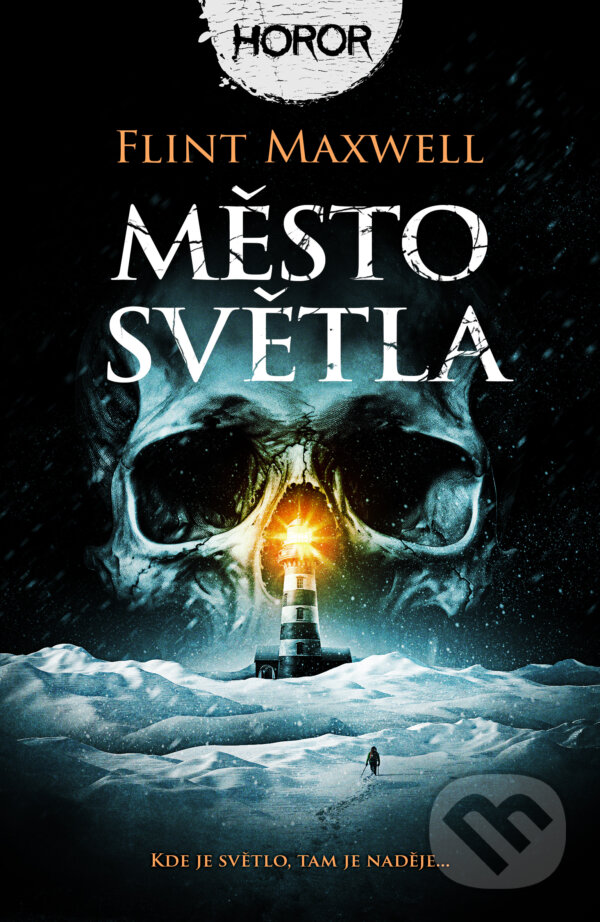 Kniha: Město světla (Flint Maxwell). Fobos, 2025 Kniha: Město světla (Flint Maxwell). Fobos, 2025
