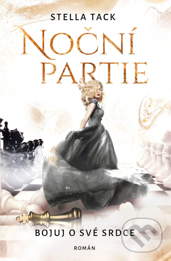 Kniha: Noční partie: Bojuj o své srdce (Stella Tack). King Cool, 2024 Kniha: Noční partie: Bojuj o své srdce (Stella Tack). King Cool, 2024