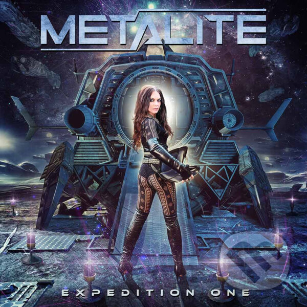 Hudební CD: Metalite: Expedition One (Hudobné albumy). Hudobné albumy, 2024 Hudební CD: Metalite: Expedition One (Hudobné albumy). Hudobné albumy, 2024