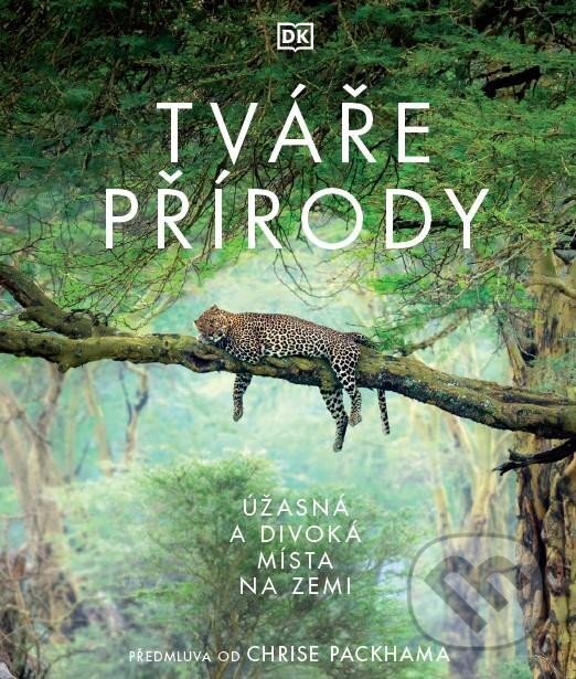 Kniha: Tváře přírody (Derek Harvey). Universum, 2024 Kniha: Tváře přírody (Derek Harvey). Universum, 2024