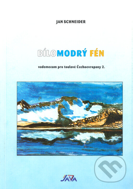 Kniha: Bílomodrý fén (Jan Schneider). Schneider, 2002 Kniha: Bílomodrý fén (Jan Schneider). Schneider, 2002