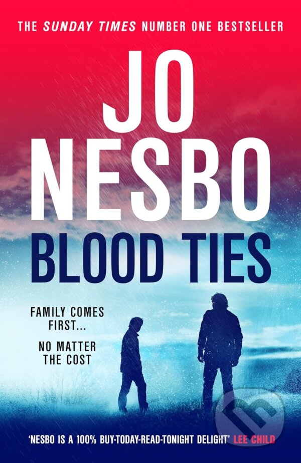 Kniha: Blood Ties (Jo Nesbo). Harvill Secker, 2024 Kniha: Blood Ties (Jo Nesbo). Harvill Secker, 2024