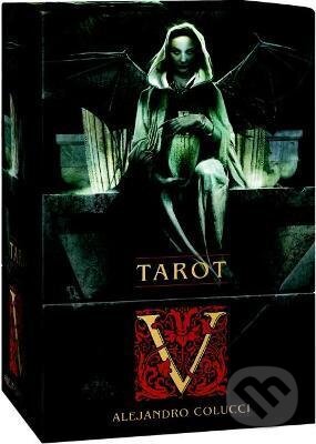 Společenská hra: Tarot V (Alejandro Colucci). Mystique, 2021 Společenská hra: Tarot V (Alejandro Colucci). Mystique, 2021