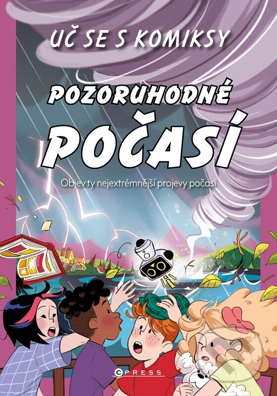 Kniha: Pozoruhodné počasí (Valentina Cambi). CPRESS, 2024 Kniha: Pozoruhodné počasí (Valentina Cambi). CPRESS, 2024