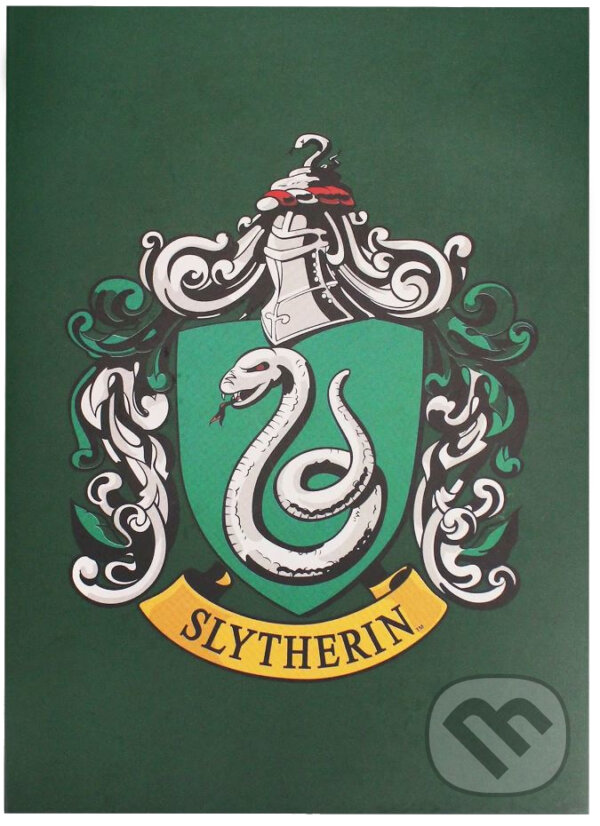 Blok A5 Harry Potter: Slizolin (Harry Potter). Harry Potter, 2023 Blok A5 Harry Potter: Slizolin (Harry Potter). Harry Potter, 2023