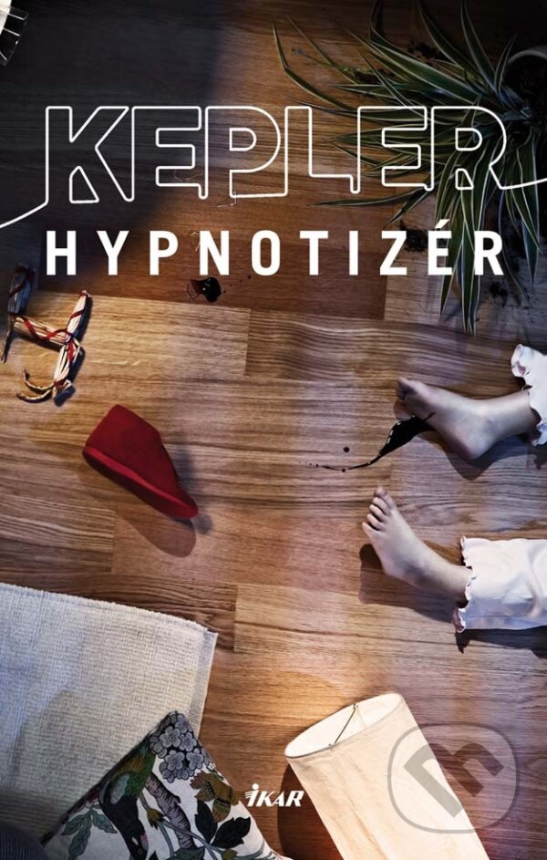 E-kniha: Hypnotizér (Lars Kepler). Ikar, 2000 E-kniha: Hypnotizér (Lars Kepler). Ikar, 2000