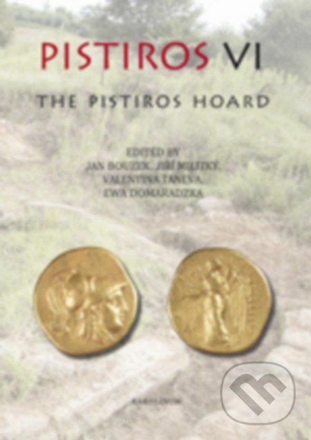 Kniha: Pistiros VI. (Jan Bouzek a Jiří Militký). Univerzita Karlova v Praze, 2016 Kniha: Pistiros VI. (Jan Bouzek a Jiří Militký). Univerzita Karlova v Praze, 2016