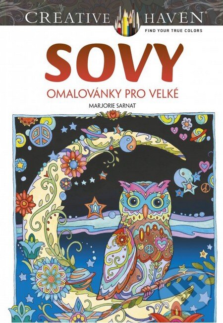 Kniha: Sovy (Marjorie Sarnat). CPRESS, 2016 Kniha: Sovy (Marjorie Sarnat). CPRESS, 2016