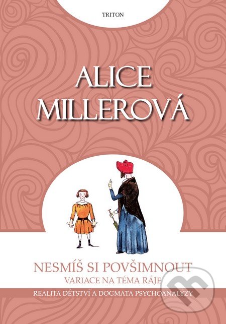 Kniha: Nesmíš si povšimnout (Alice Miller). Triton, 2016 Kniha: Nesmíš si povšimnout (Alice Miller). Triton, 2016
