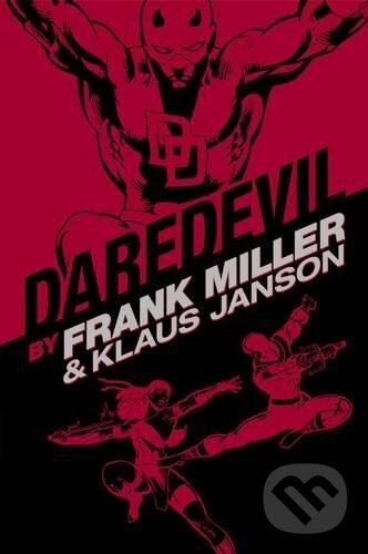 Kniha: Daredevil (Frank Miller a Klaus Jason). Marvel, 2016 Kniha: Daredevil (Frank Miller a Klaus Jason). Marvel, 2016