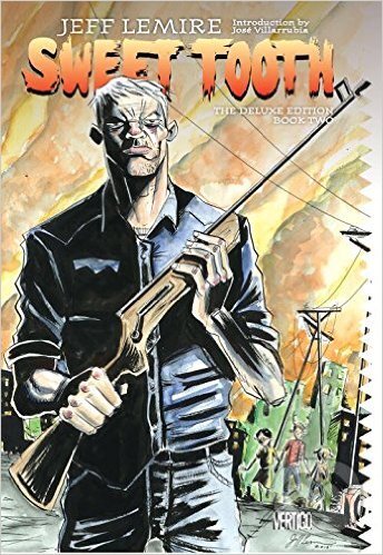 Kniha: Sweet Tooth (Book Two) (Jeff Lemire). DC Comics, 2016 Kniha: Sweet Tooth (Book Two) (Jeff Lemire). DC Comics, 2016