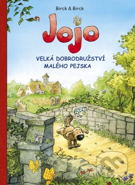 Kniha: Jojo (Bengt Birck). CPRESS, 2016 Kniha: Jojo (Bengt Birck). CPRESS, 2016