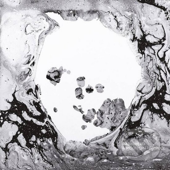 Hudební CD: Radiohead: A Moon Shaped Pool LP (Sony Music Entertainment). Sony Music Entertainment, 2016 Hudební CD: Radiohead: A Moon Shaped Pool LP (Sony Music Entertainment). Sony Music Entertainment, 2016