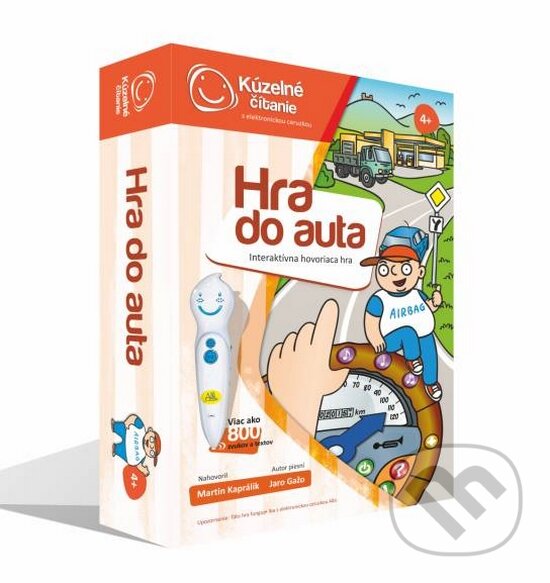Společenská hra: Kúzelné čítanie: Hra do auta (Albi). Albi, 2016 Společenská hra: Kúzelné čítanie: Hra do auta (Albi). Albi, 2016